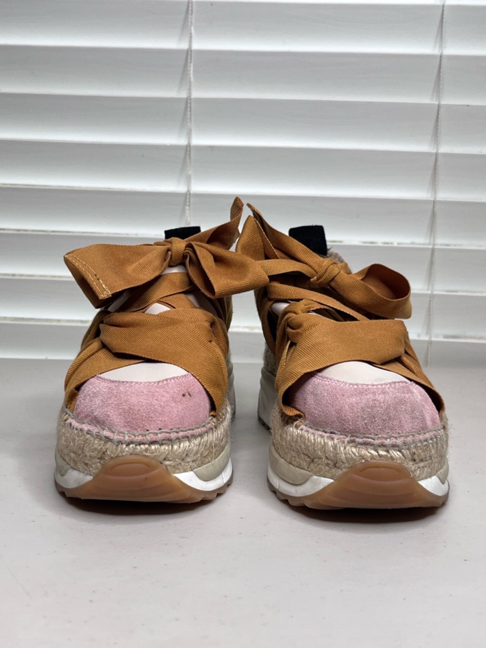 Free People Chapmin Espadrille Sz 38/US 8 Sneakers - Picture 6 of 16